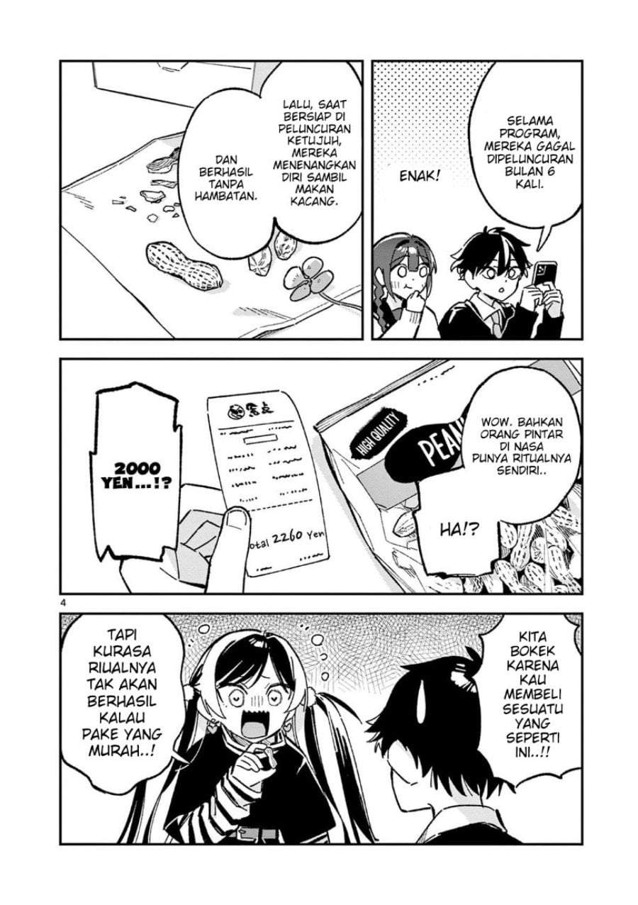 Houkago, Bokura wa Uchuu ni Madou Chap 58 - Next Chap 59
