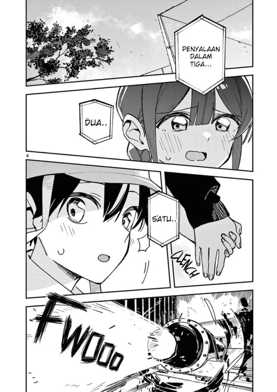 Houkago, Bokura wa Uchuu ni Madou Chap 59 - Next Chap 60
