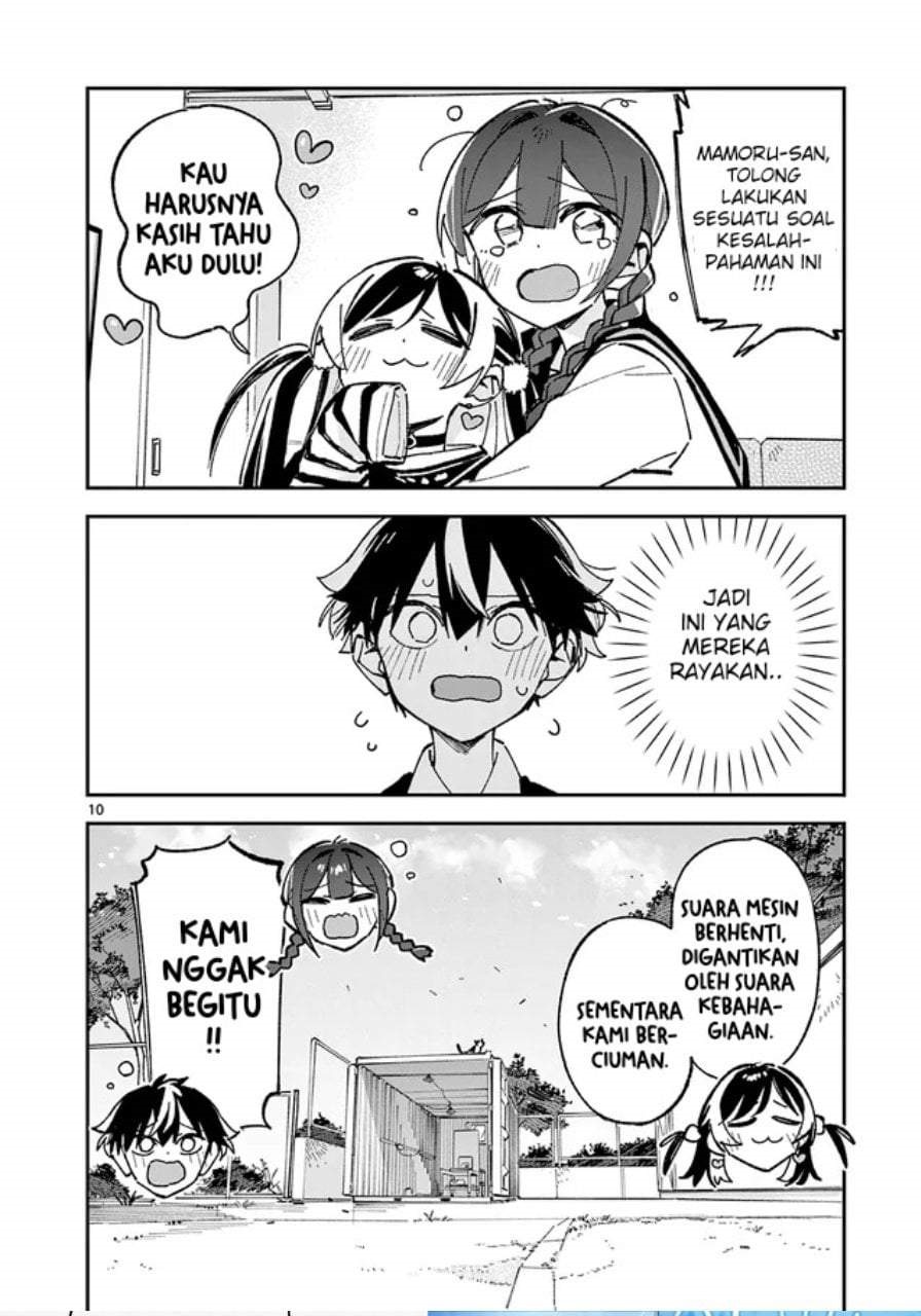 Houkago, Bokura wa Uchuu ni Madou Chap 59 - Next Chap 60