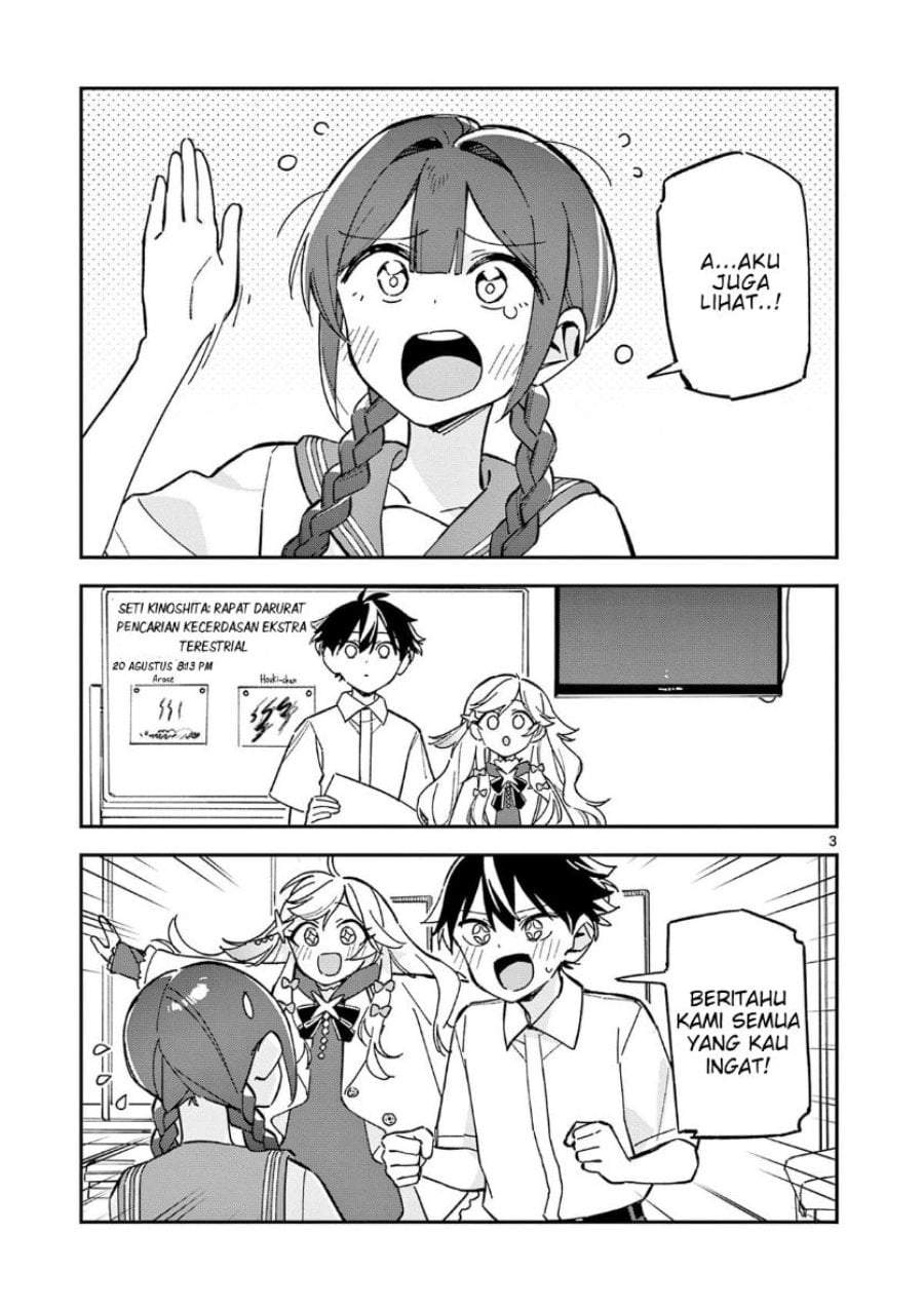 Houkago, Bokura wa Uchuu ni Madou Chap 50 - Next Chap 51