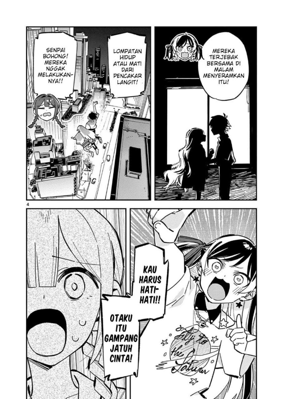 Houkago, Bokura wa Uchuu ni Madou Chap 51 - Next Chap 52