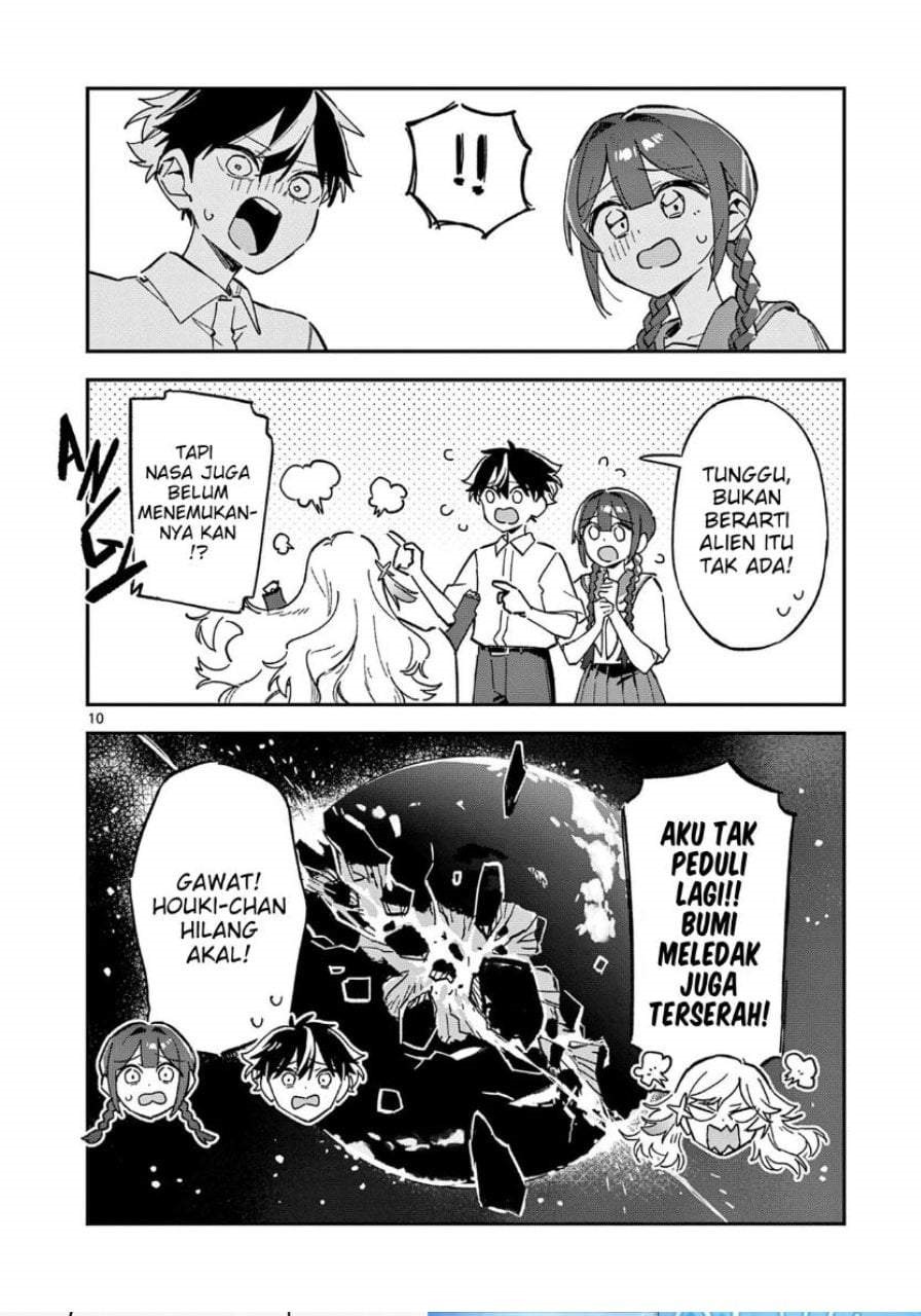 Houkago, Bokura wa Uchuu ni Madou Chap 51 - Next Chap 52