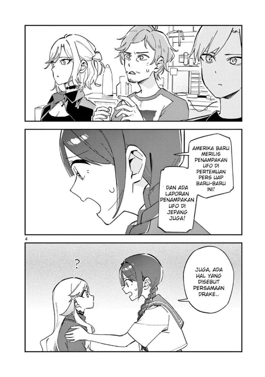 Houkago, Bokura wa Uchuu ni Madou Chap 52 - Next Chap 53