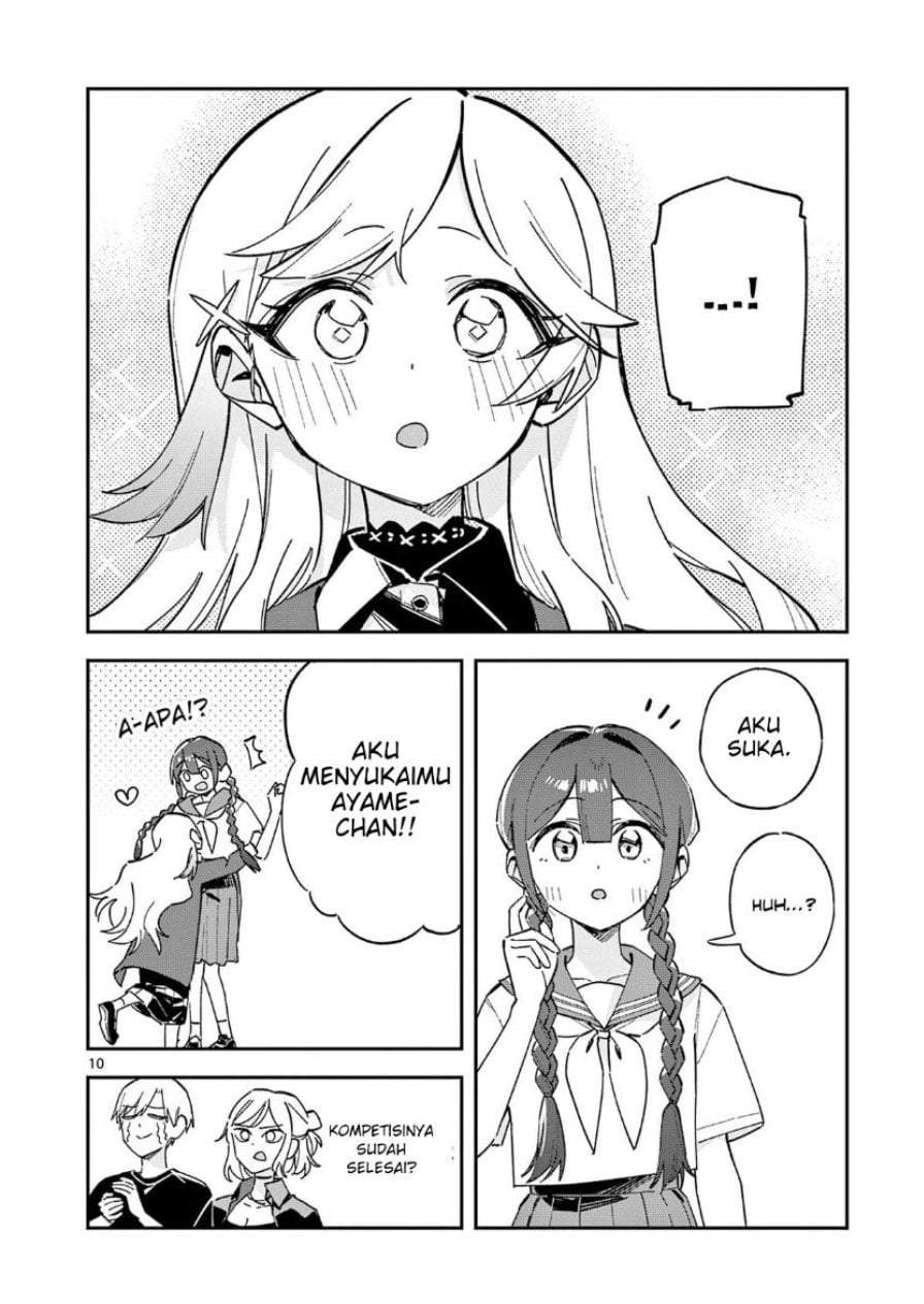 Houkago, Bokura wa Uchuu ni Madou Chap 52 - Next Chap 53