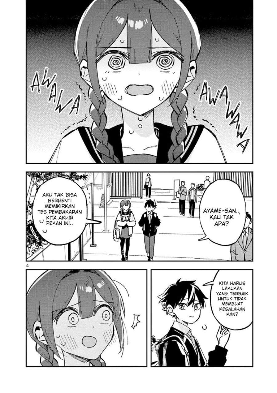 Houkago, Bokura wa Uchuu ni Madou Chap 55 - Next Chap 56