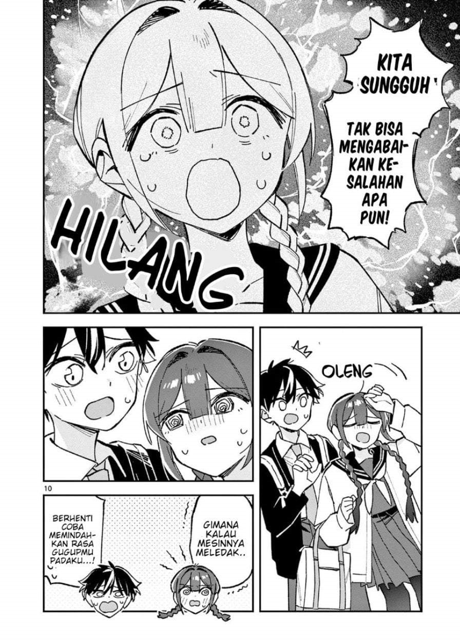 Houkago, Bokura wa Uchuu ni Madou Chap 55 - Next Chap 56