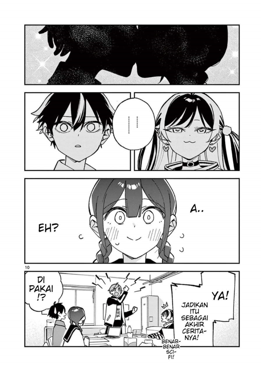 Houkago, Bokura wa Uchuu ni Madou Chap 61 - Next Chap 62
