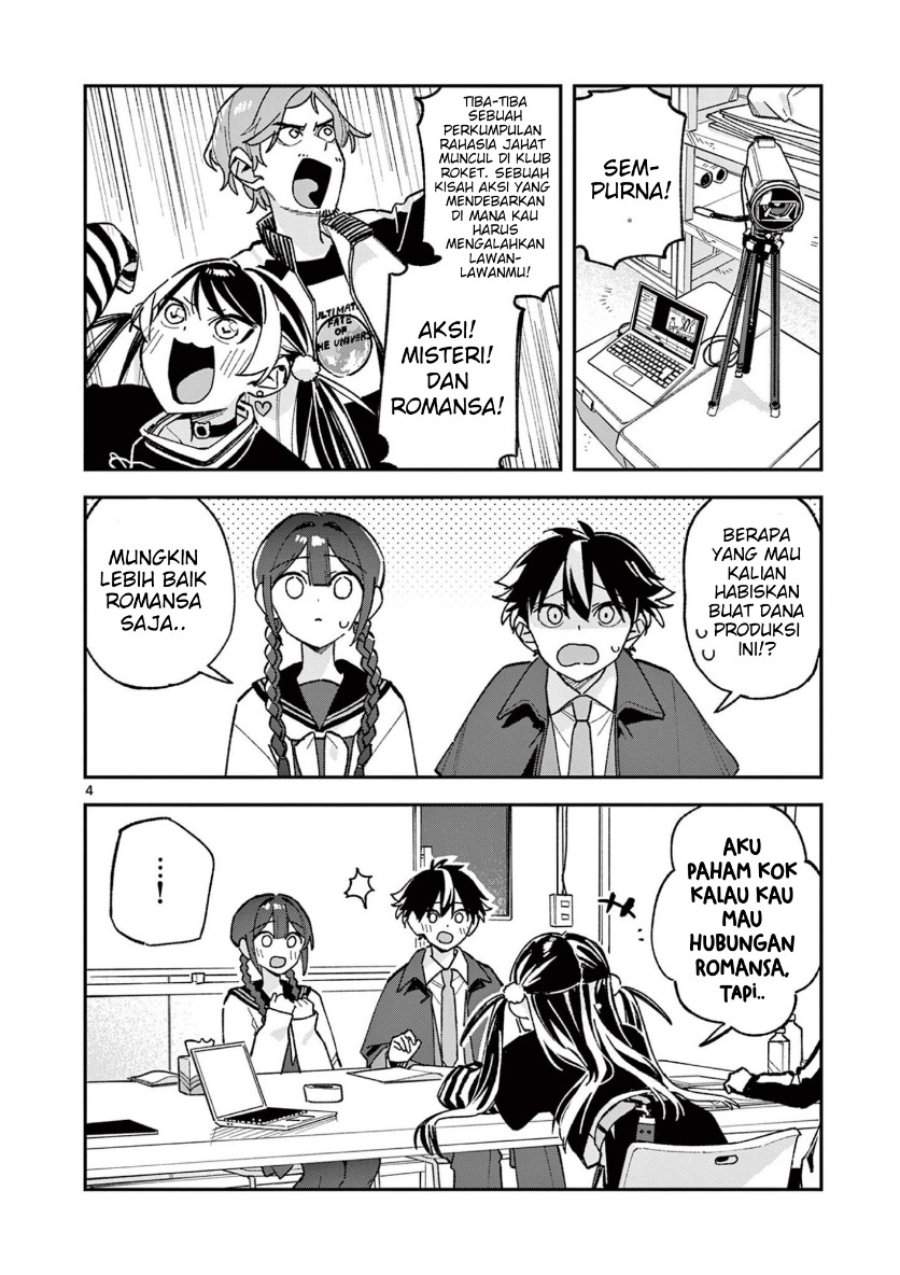 Houkago, Bokura wa Uchuu ni Madou Chap 61 - Next Chap 62