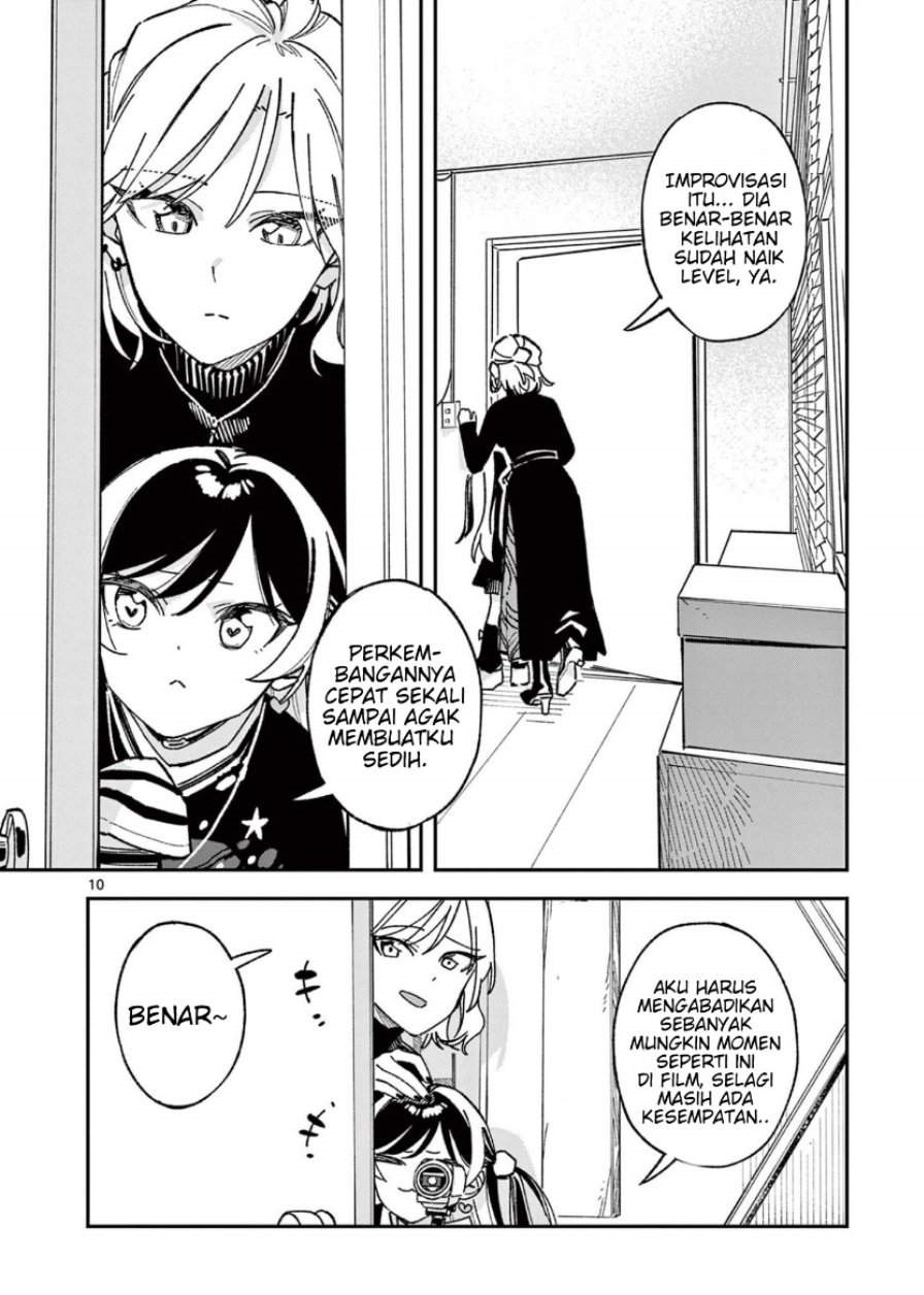 Houkago, Bokura wa Uchuu ni Madou Chap 62 - Next Chap 63