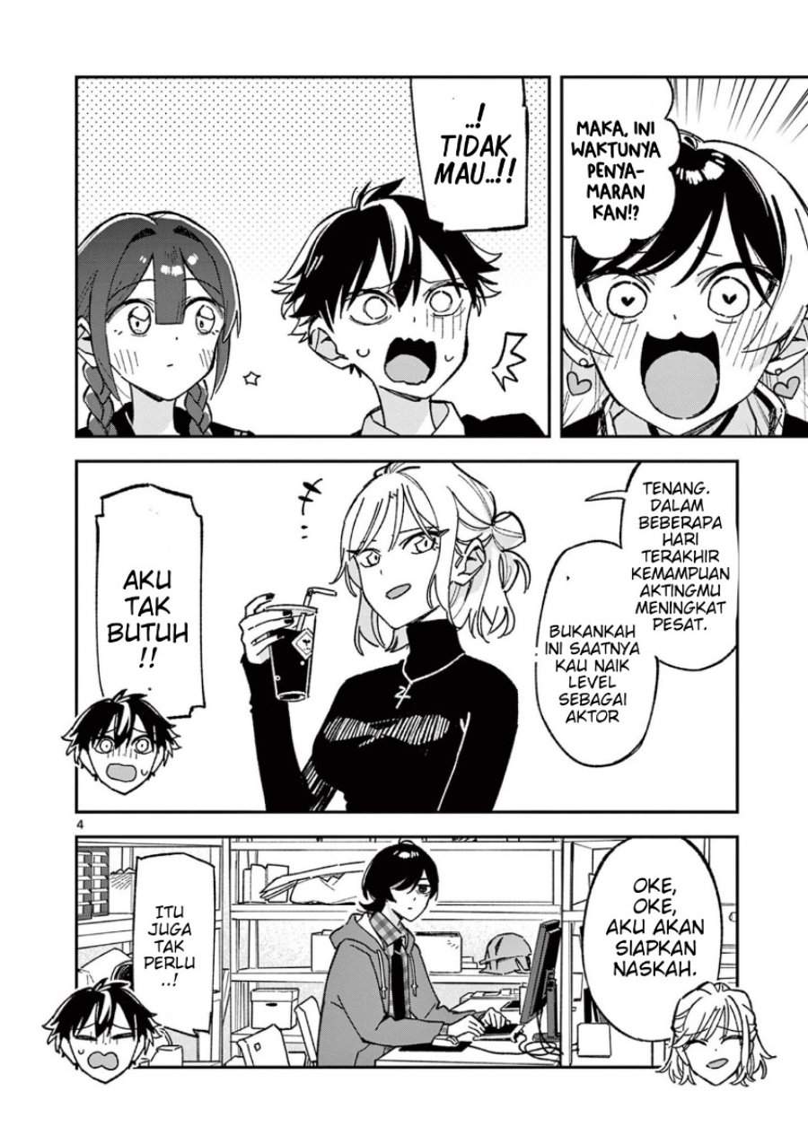 Houkago, Bokura wa Uchuu ni Madou Chap 62 - Next Chap 63