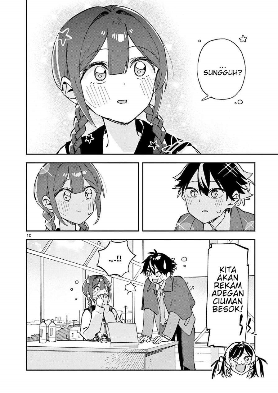 Houkago, Bokura wa Uchuu ni Madou Chap 63 - Next Chap 64