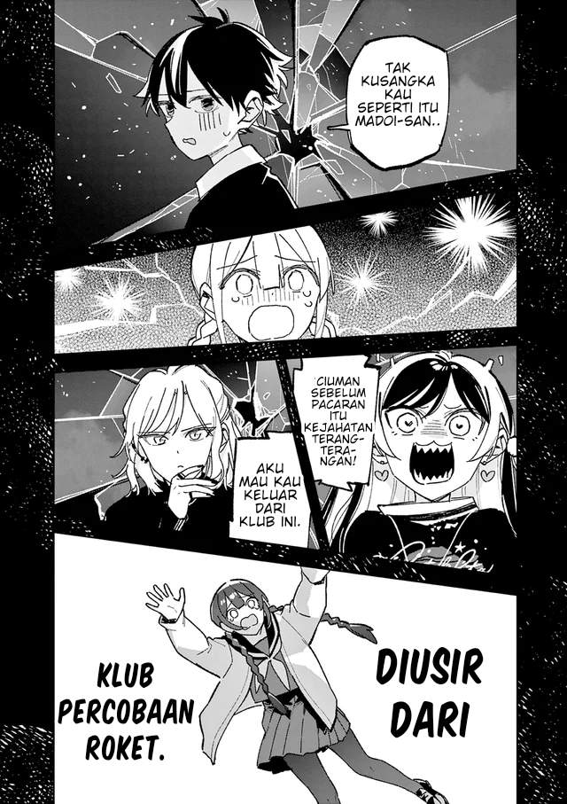 Houkago, Bokura wa Uchuu ni Madou Chap 64 - Next Chap 65