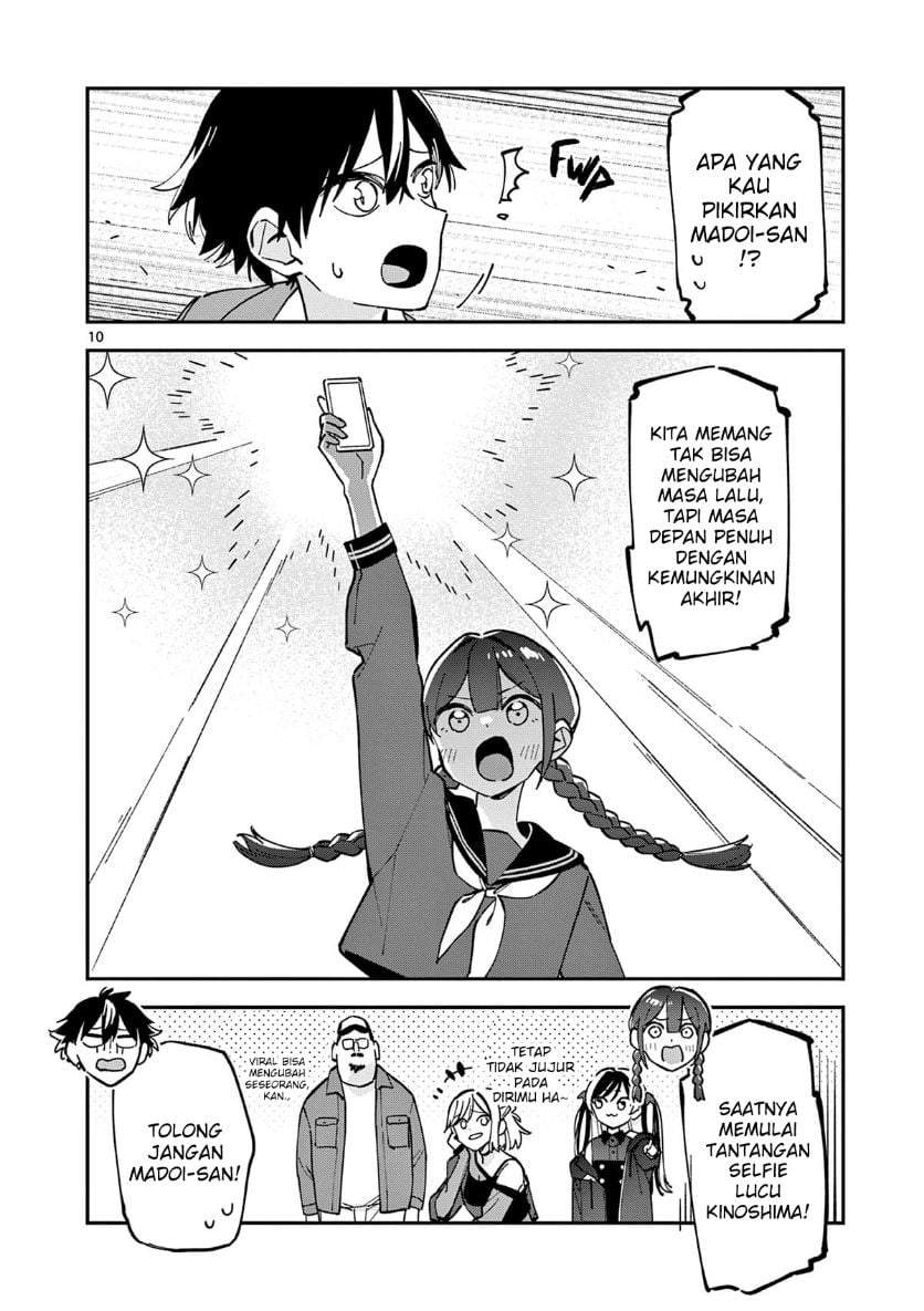 Houkago, Bokura wa Uchuu ni Madou Chap 19 - Next Chap 20