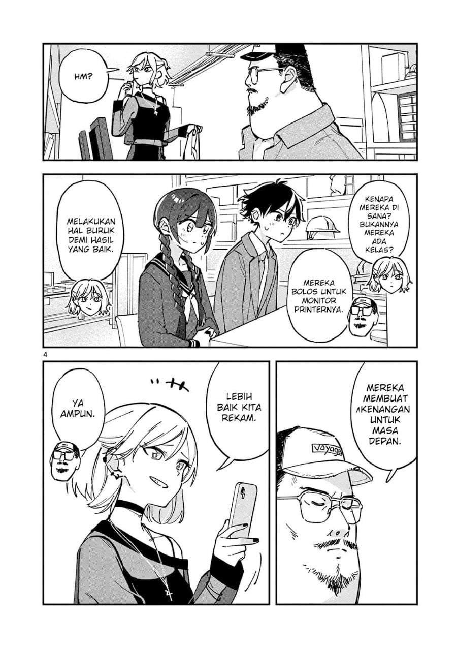 Houkago, Bokura wa Uchuu ni Madou Chap 12 - Next Chap 13
