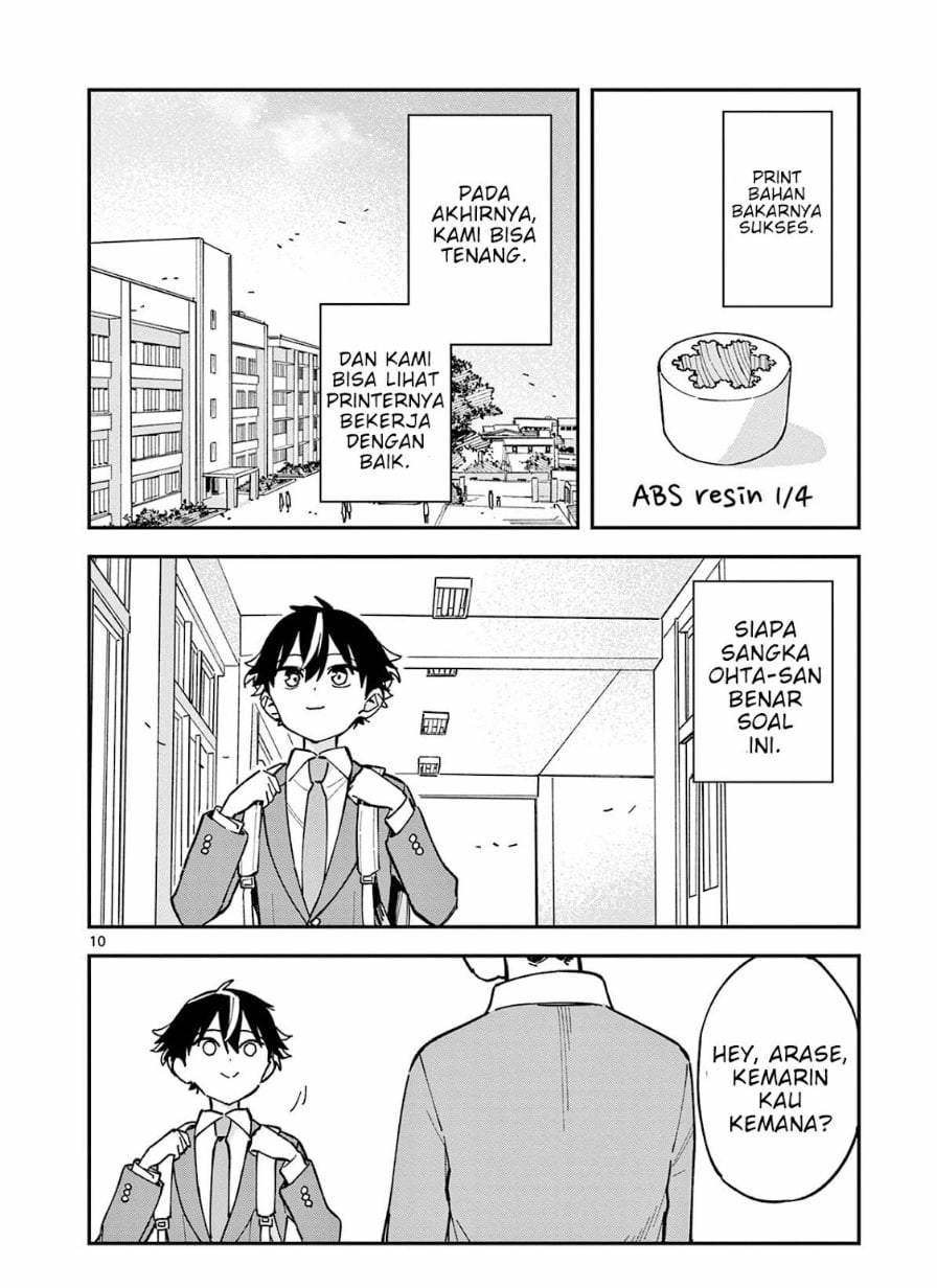Houkago, Bokura wa Uchuu ni Madou Chap 12 - Next Chap 13