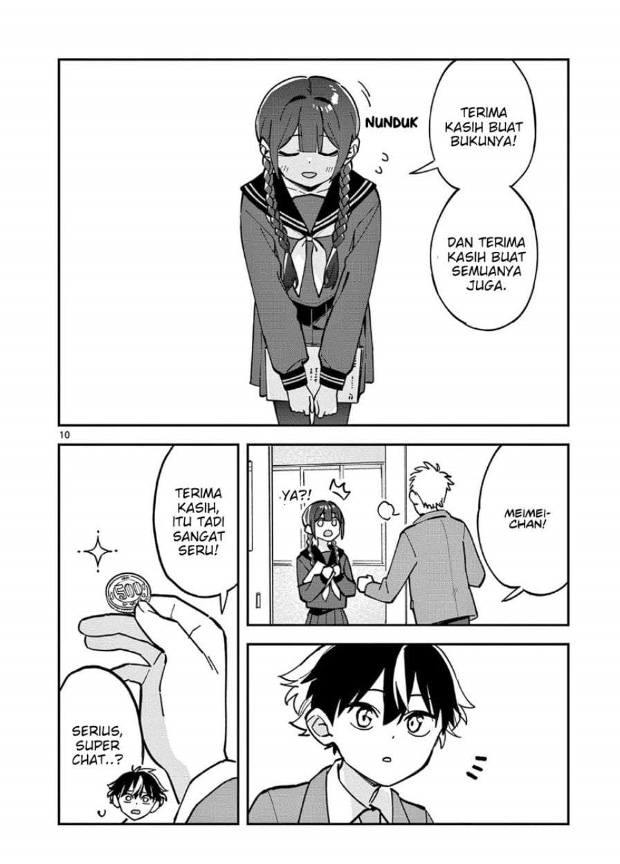 Houkago, Bokura wa Uchuu ni Madou Chap 13 - Next Chap 14