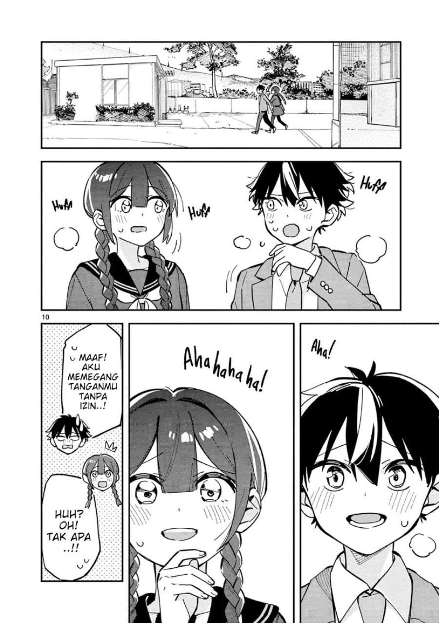 Houkago, Bokura wa Uchuu ni Madou Chap 14 - Next Chap 15