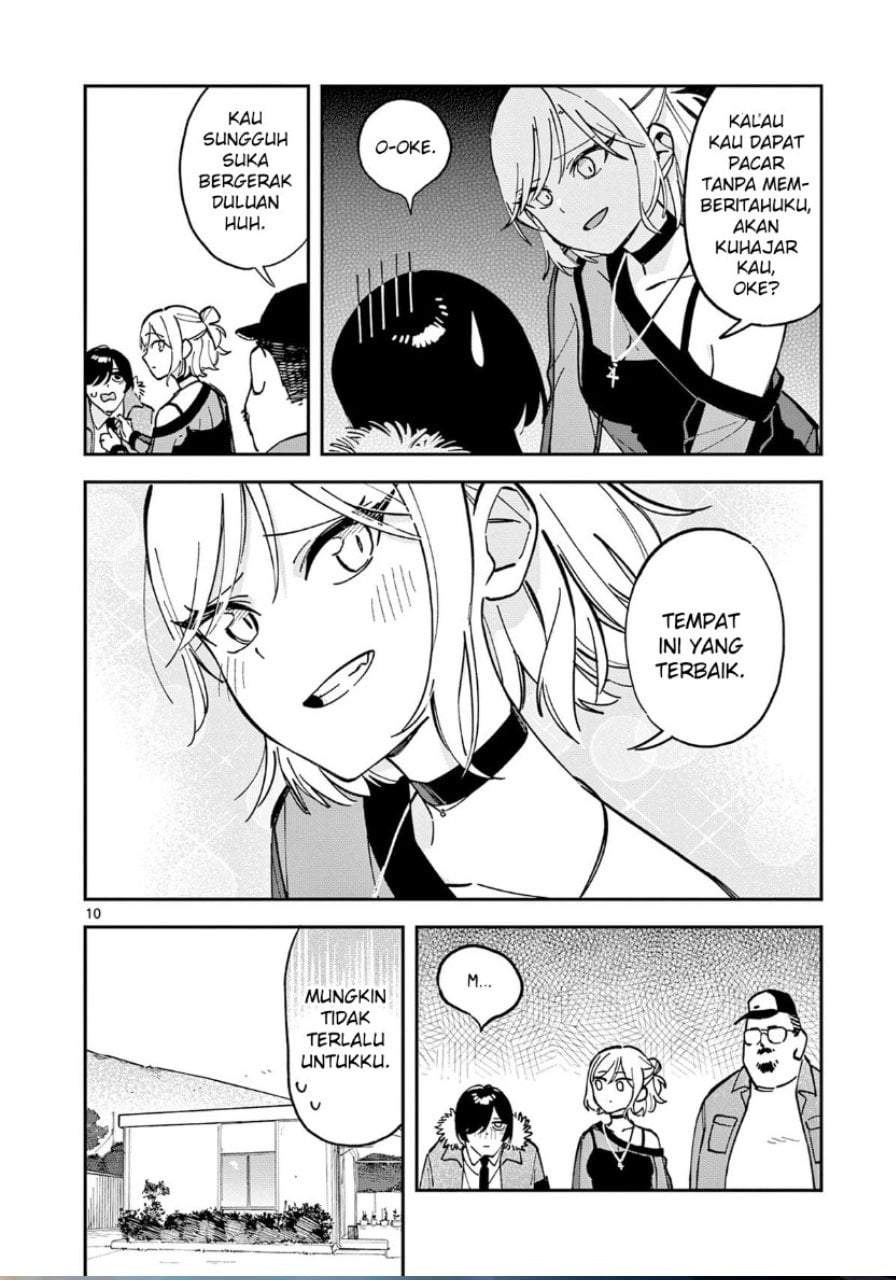 Houkago, Bokura wa Uchuu ni Madou Chap 16 - Next Chap 17