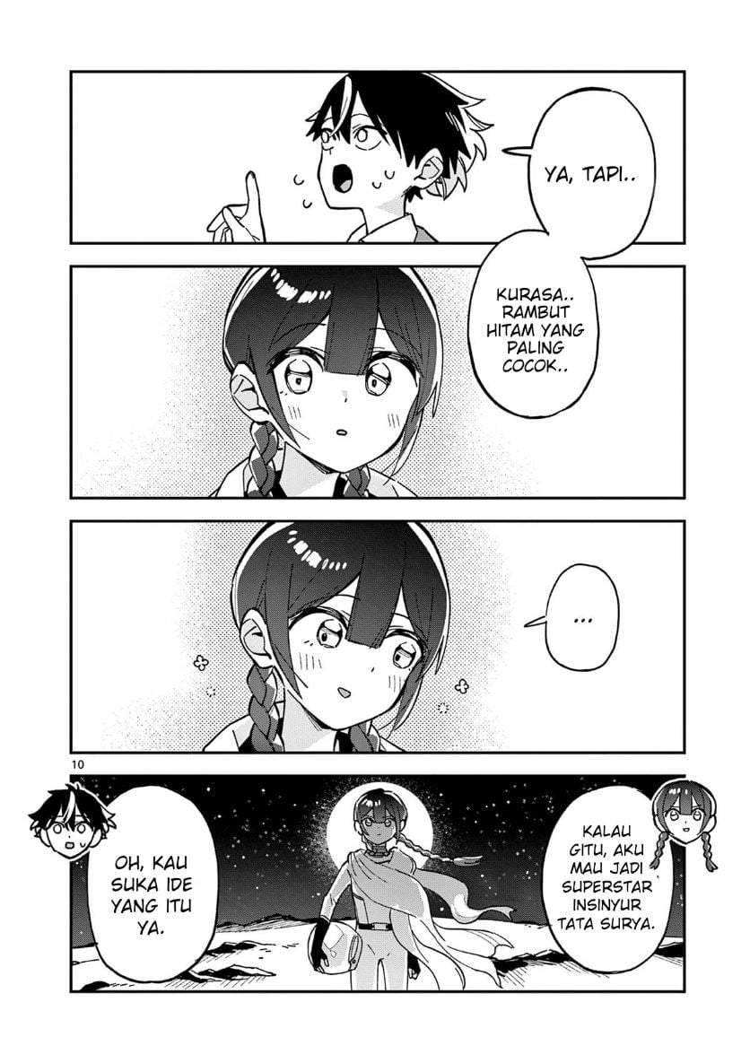 Houkago, Bokura wa Uchuu ni Madou Chap 17 - Next Chap 18