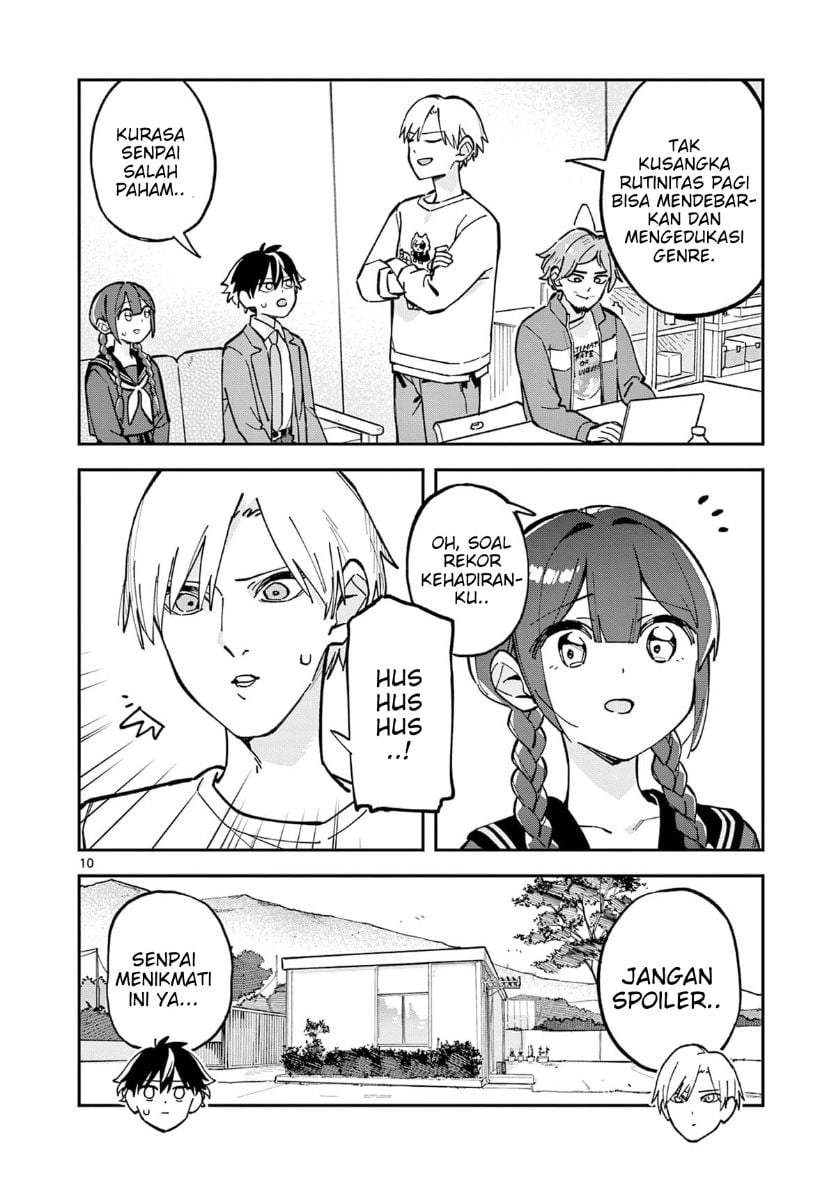 Houkago, Bokura wa Uchuu ni Madou Chap 20 - Next Chap 21