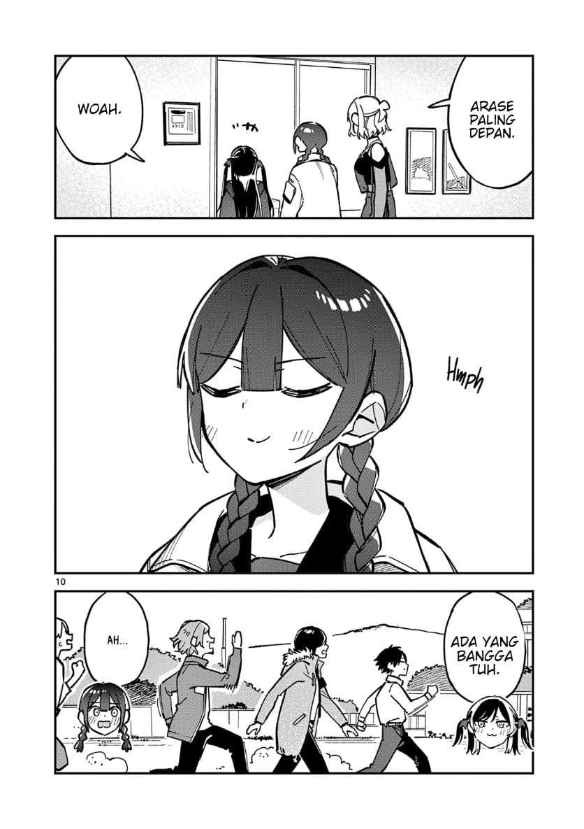 Houkago, Bokura wa Uchuu ni Madou Chap 21 - Next Chap 22