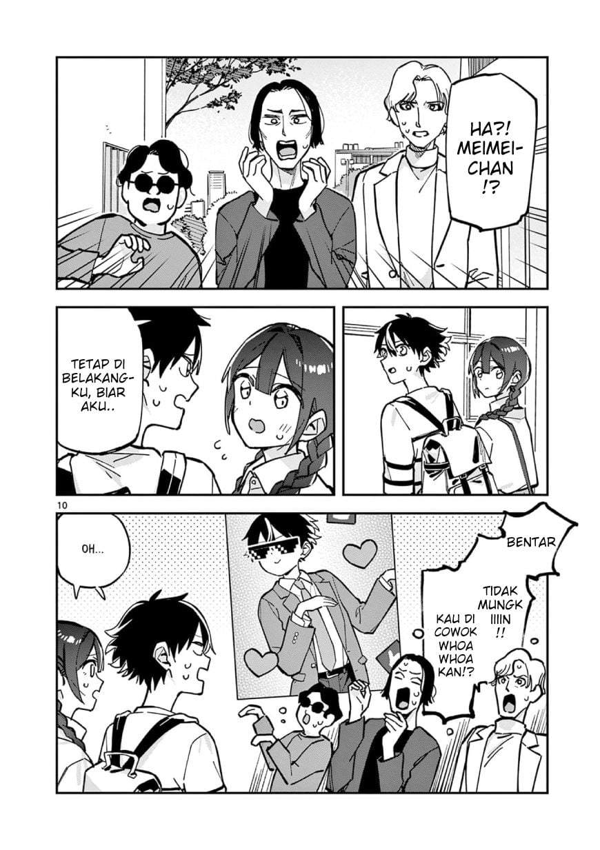Houkago, Bokura wa Uchuu ni Madou Chap 22 - Next Chap 23