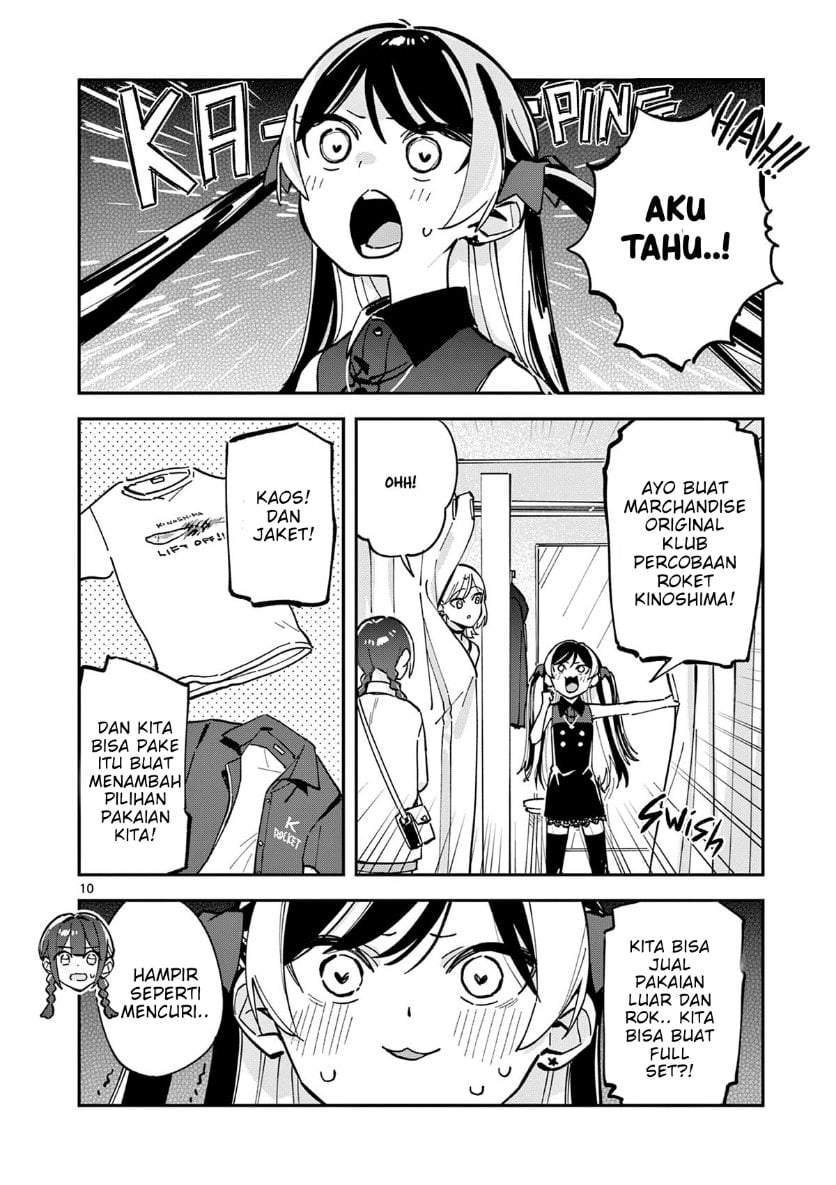 Houkago, Bokura wa Uchuu ni Madou Chap 24 - Next Chap 25