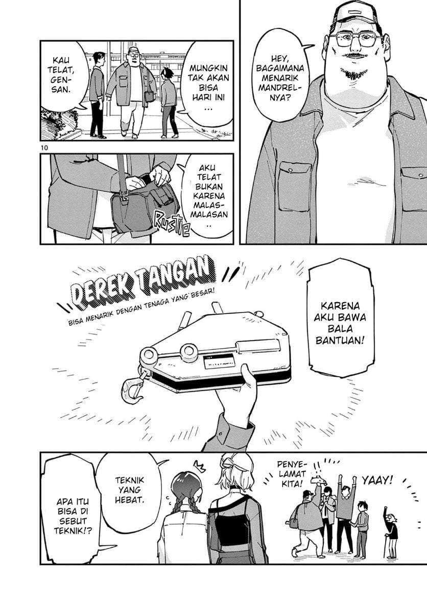 Houkago, Bokura wa Uchuu ni Madou Chap 25 - Next Chap 26