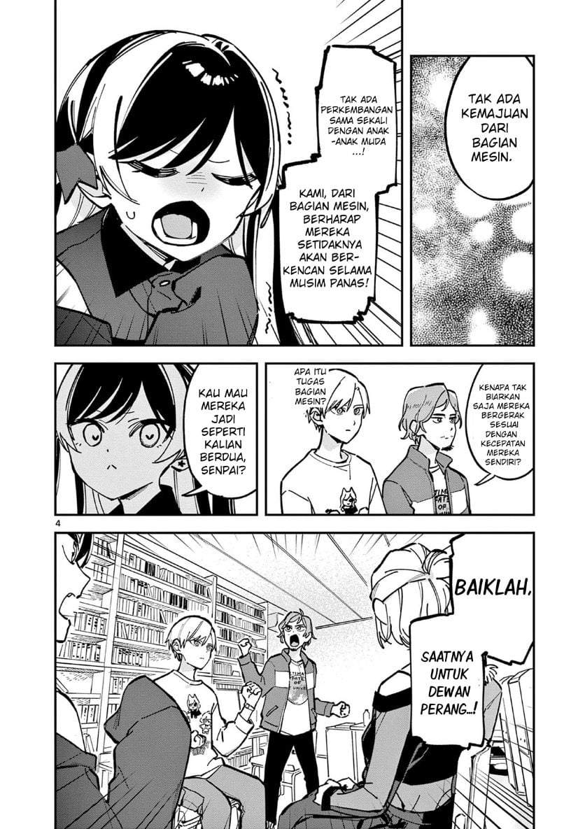Houkago, Bokura wa Uchuu ni Madou Chap 26 - Next Chap 27