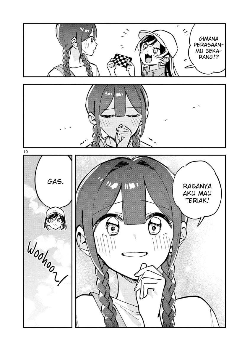 Houkago, Bokura wa Uchuu ni Madou Chap 38 - Next Chap 39
