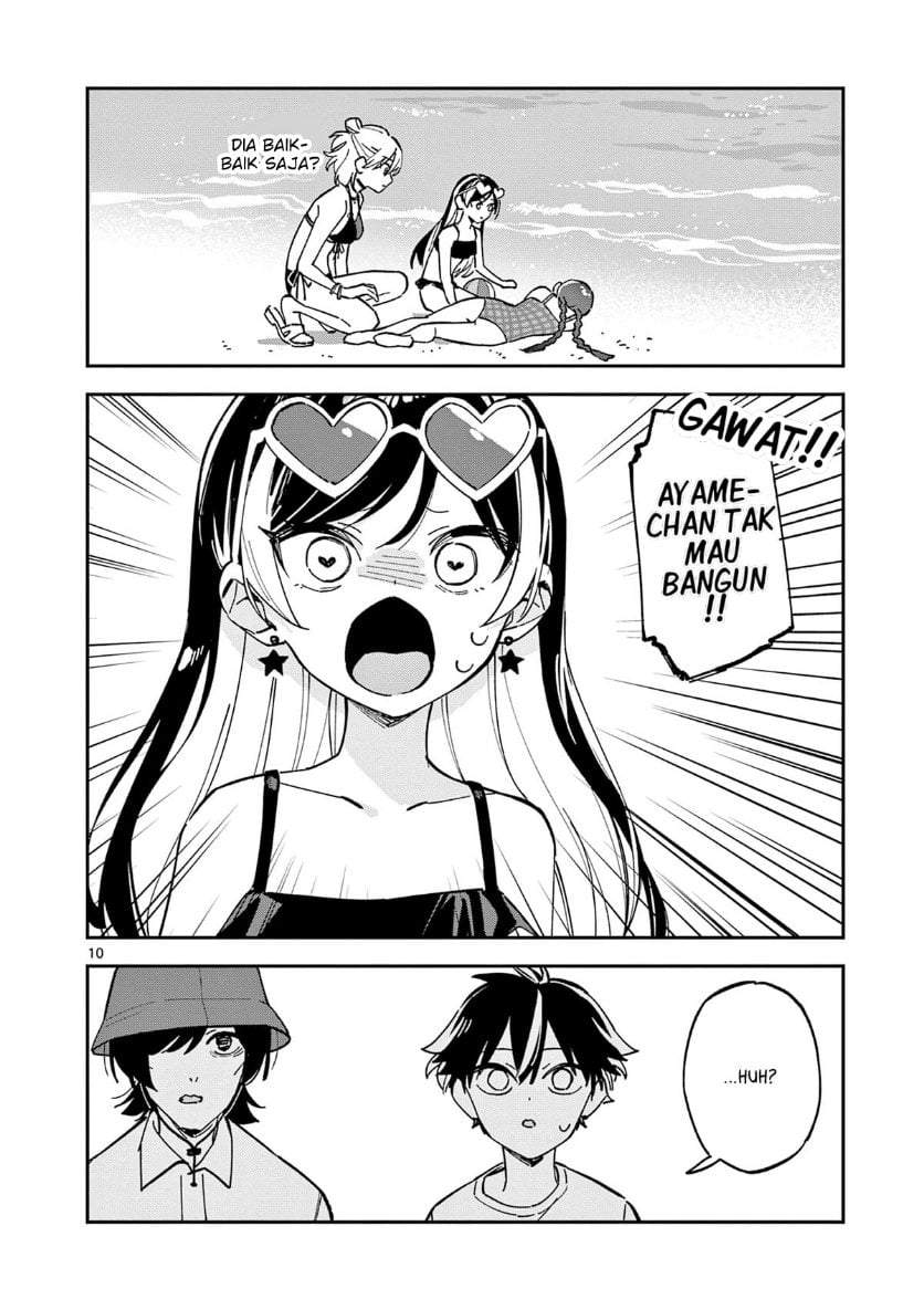 Houkago, Bokura wa Uchuu ni Madou Chap 39 - Next Chap 40