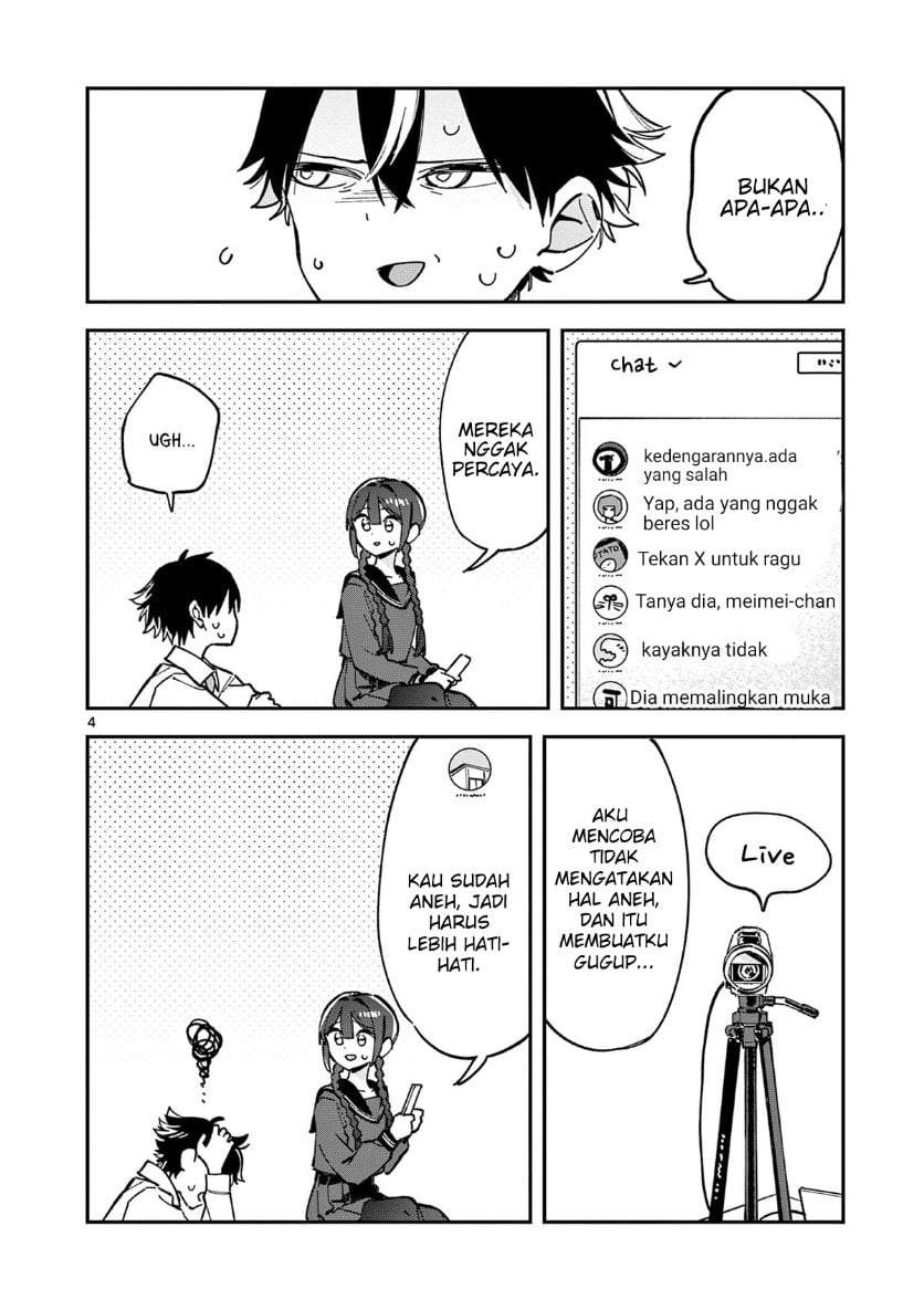 Houkago, Bokura wa Uchuu ni Madou Chap 30 - Next Chap 31