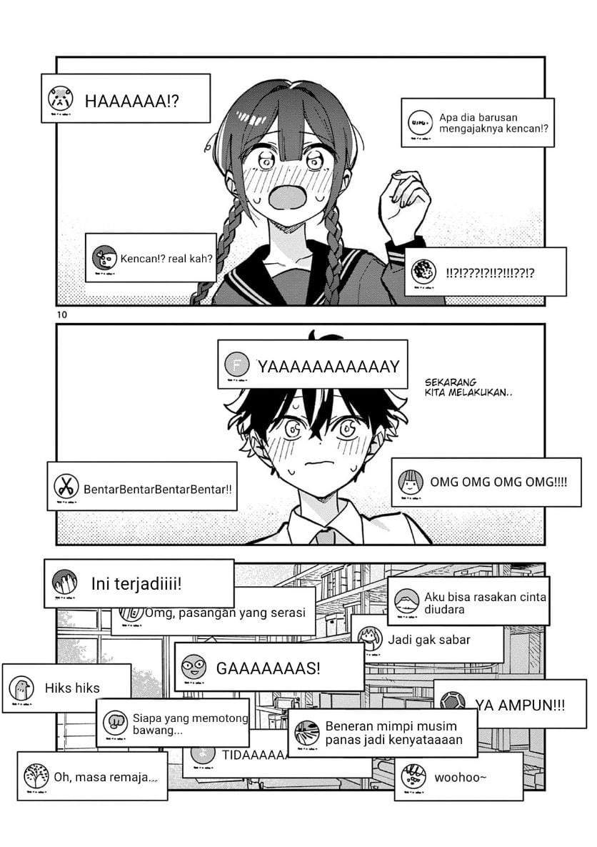 Houkago, Bokura wa Uchuu ni Madou Chap 30 - Next Chap 31