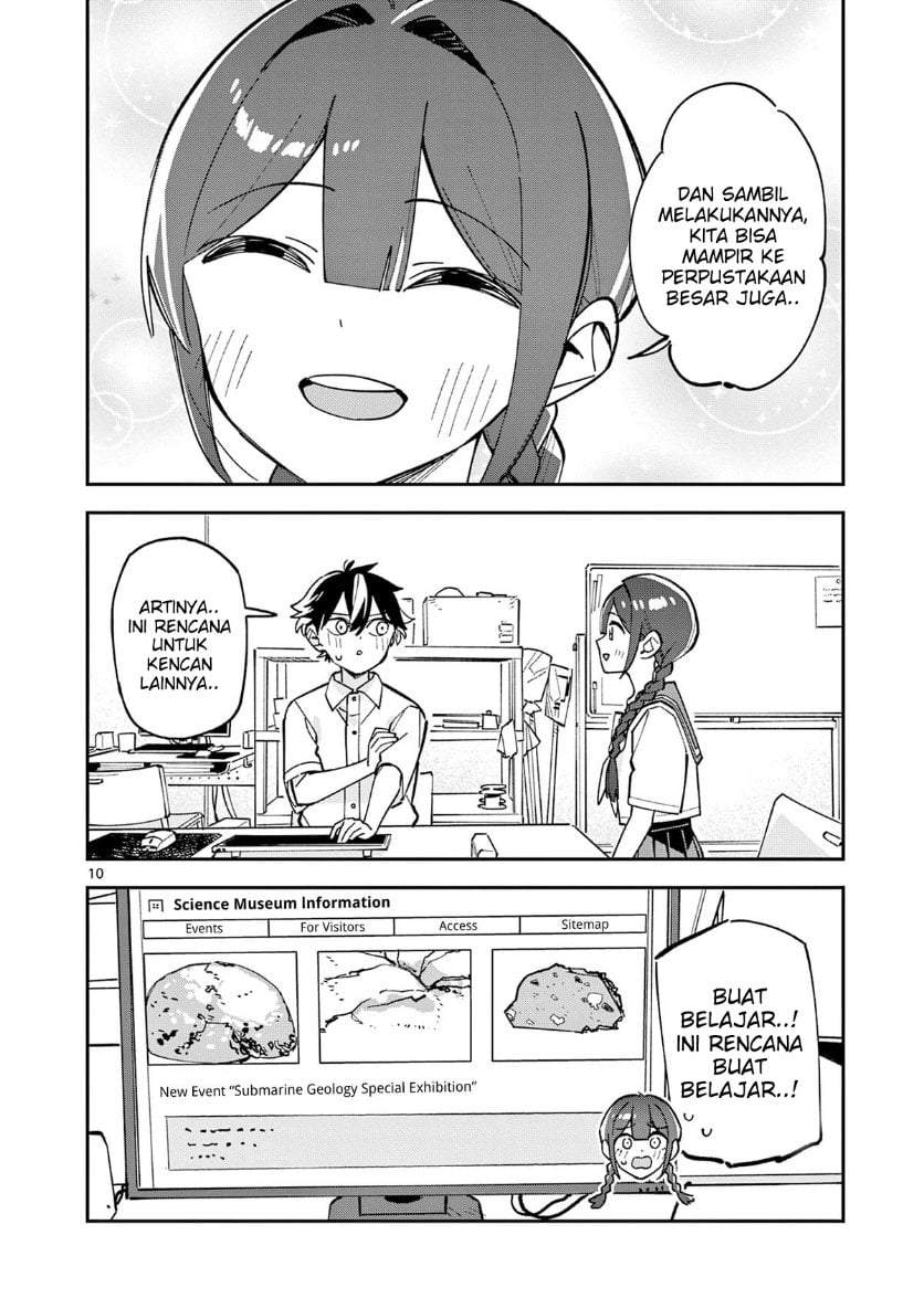 Houkago, Bokura wa Uchuu ni Madou Chap 31 - Next Chap 32