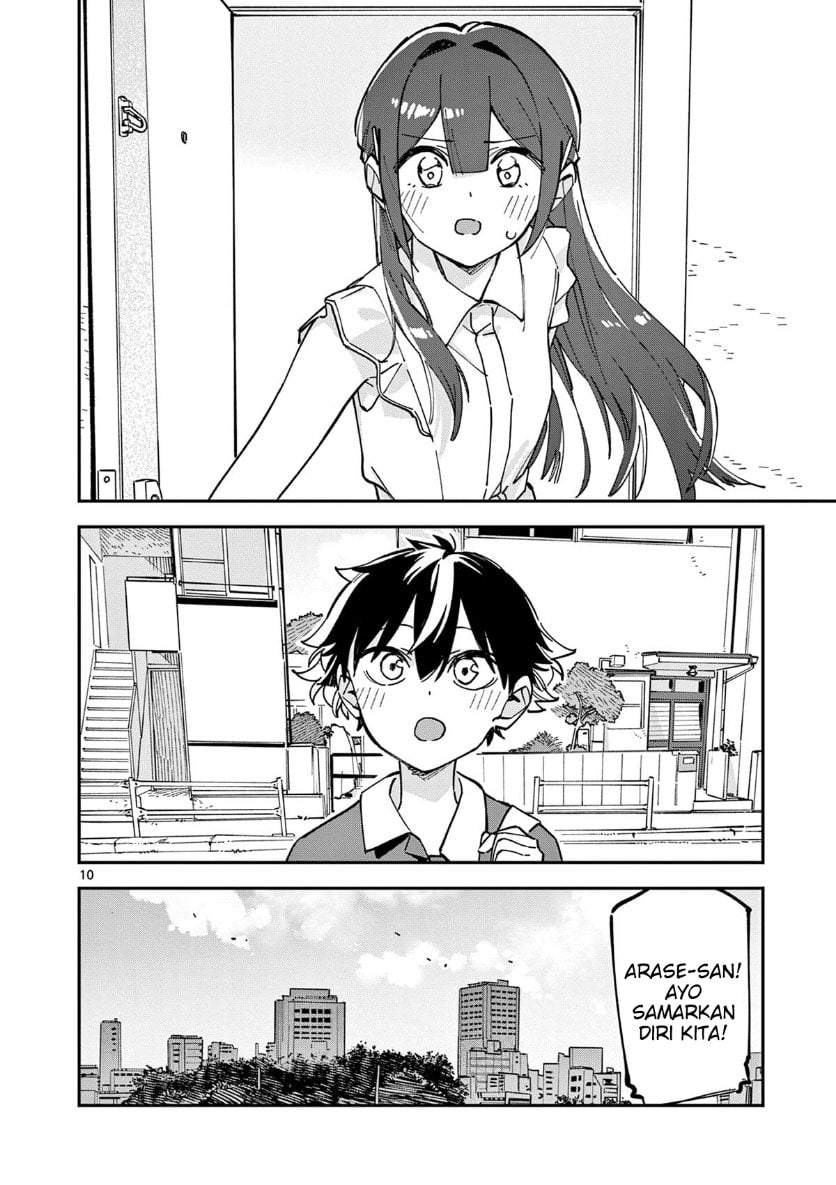 Houkago, Bokura wa Uchuu ni Madou Chap 32 - Next Chap 33
