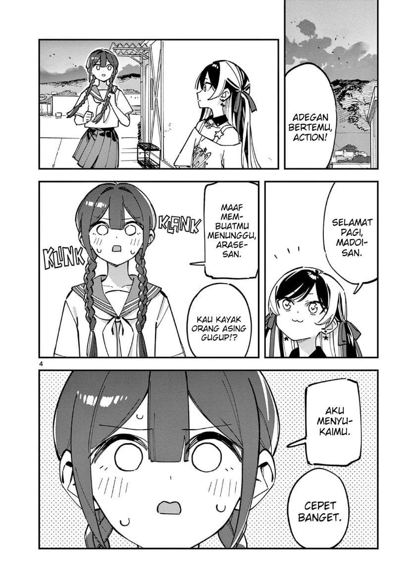 Houkago, Bokura wa Uchuu ni Madou Chap 32 - Next Chap 33