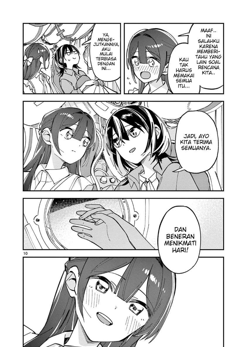 Houkago, Bokura wa Uchuu ni Madou Chap 34 - Next Chap 35