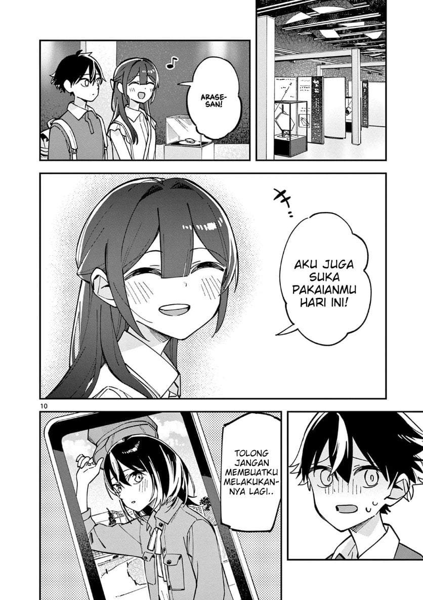 Houkago, Bokura wa Uchuu ni Madou Chap 35 - Next Chap 36