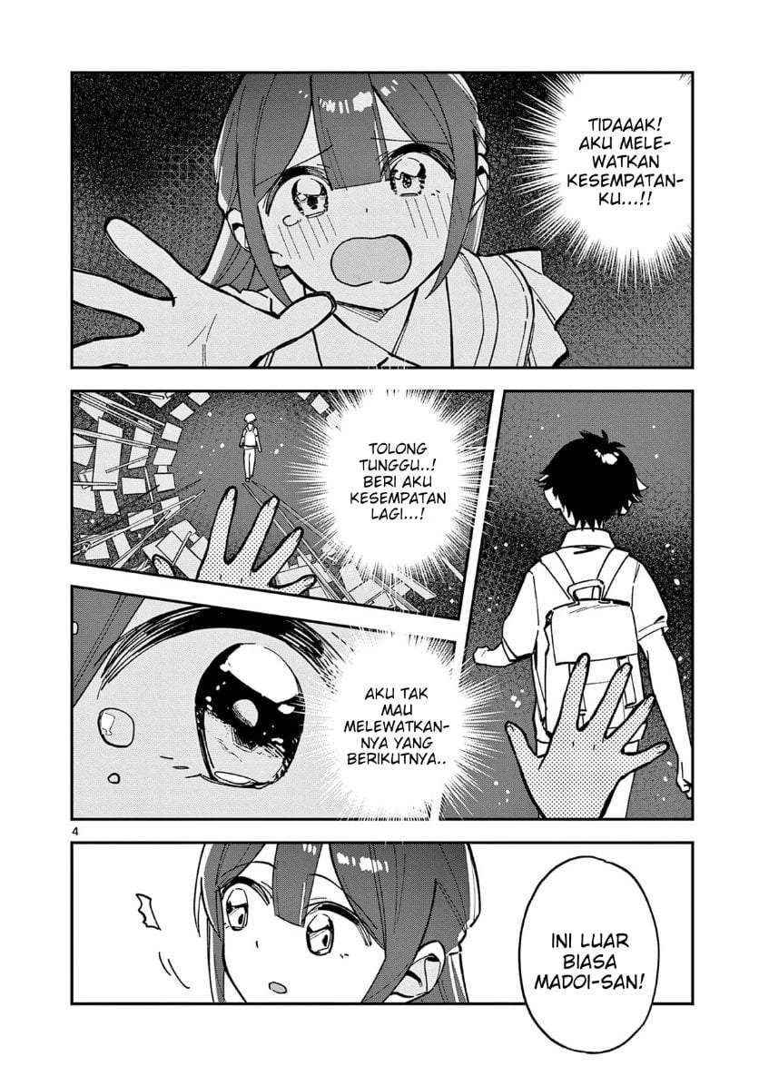 Houkago, Bokura wa Uchuu ni Madou Chap 35 - Next Chap 36
