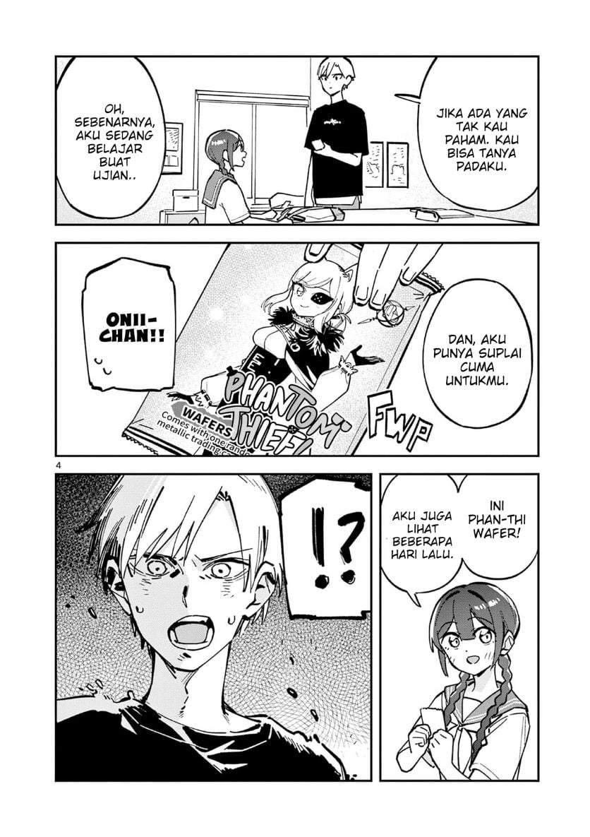 Houkago, Bokura wa Uchuu ni Madou Chap 36 - Next Chap 37