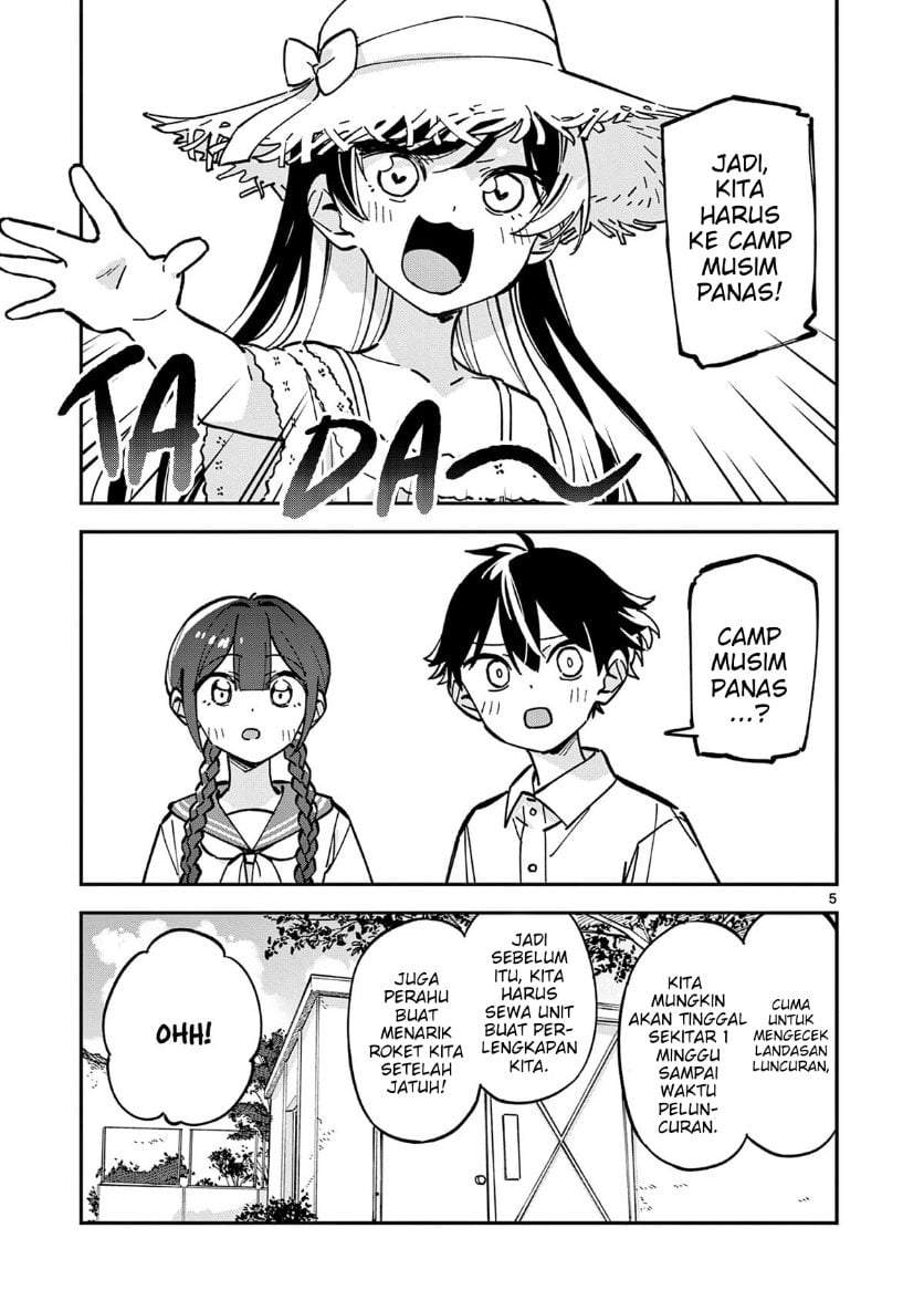 Houkago, Bokura wa Uchuu ni Madou Chap 37 - Next Chap 38