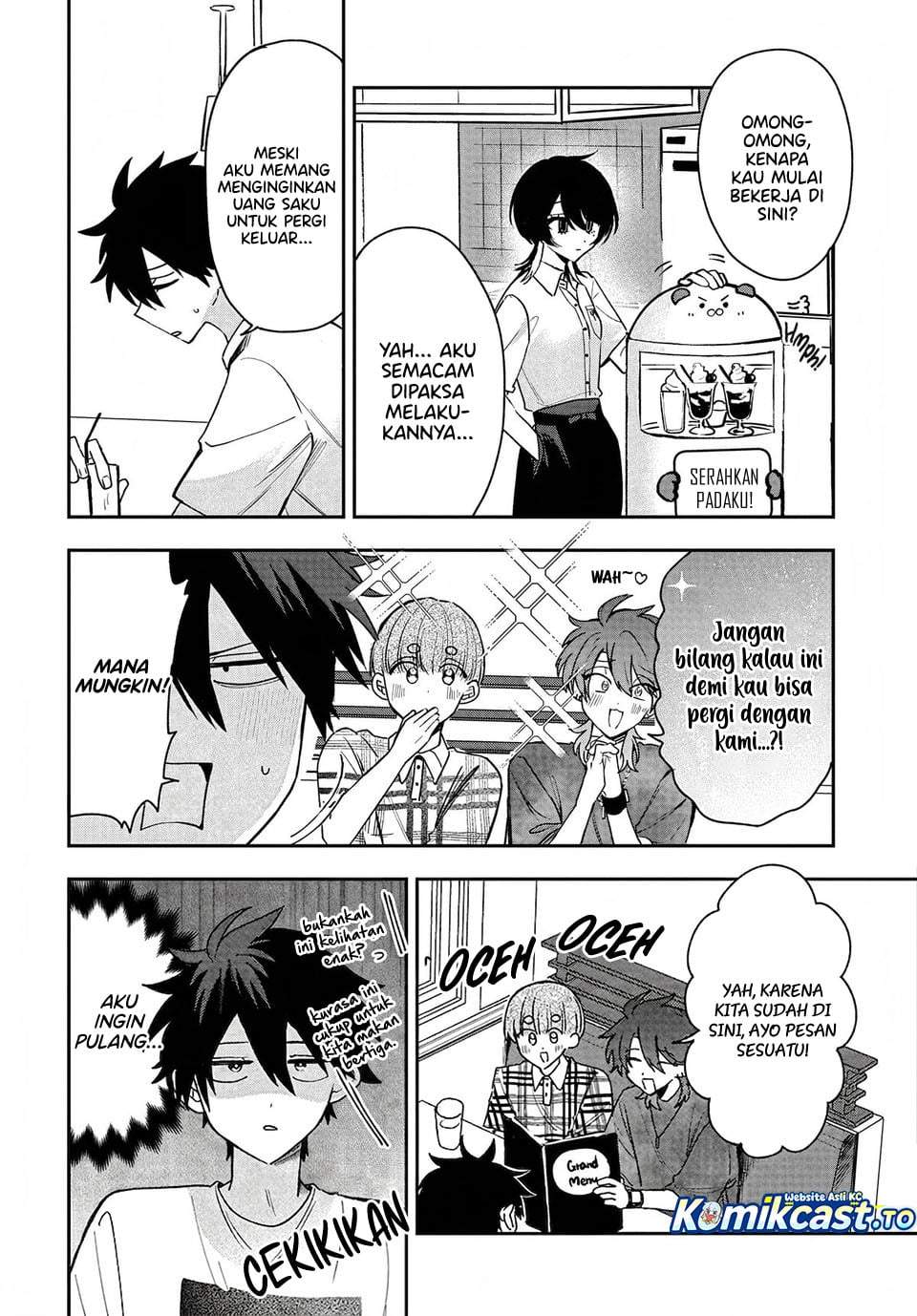 Osoraku Kanojo wa Ore no Aniki wo Neratteru Chap 30 - Next Chap 31