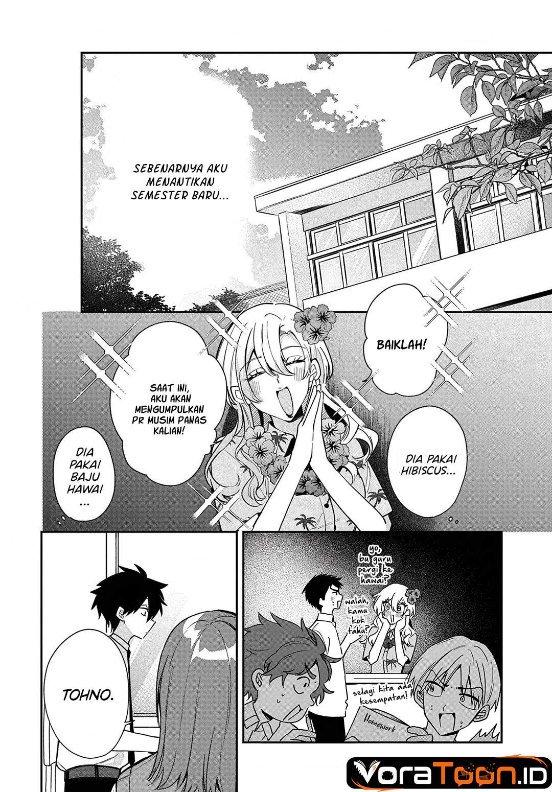 Osoraku Kanojo wa Ore no Aniki wo Neratteru Chap 34 - Next Chap 35