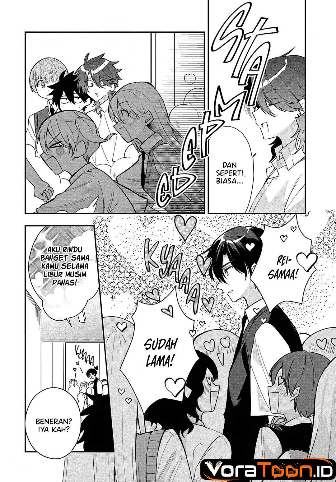 Osoraku Kanojo wa Ore no Aniki wo Neratteru Chap 34 - Next Chap 35