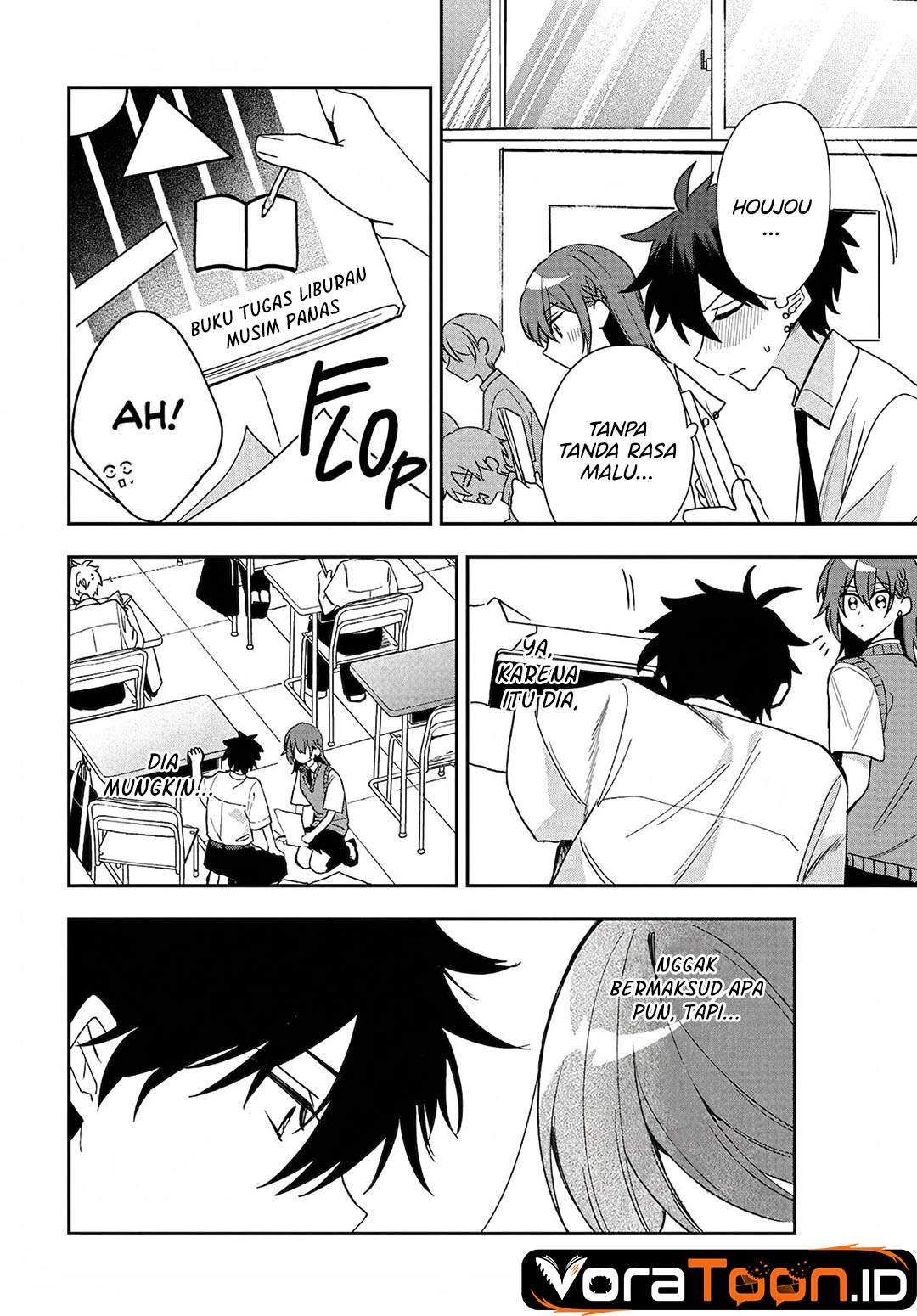 Osoraku Kanojo wa Ore no Aniki wo Neratteru Chap 34 - Next Chap 35