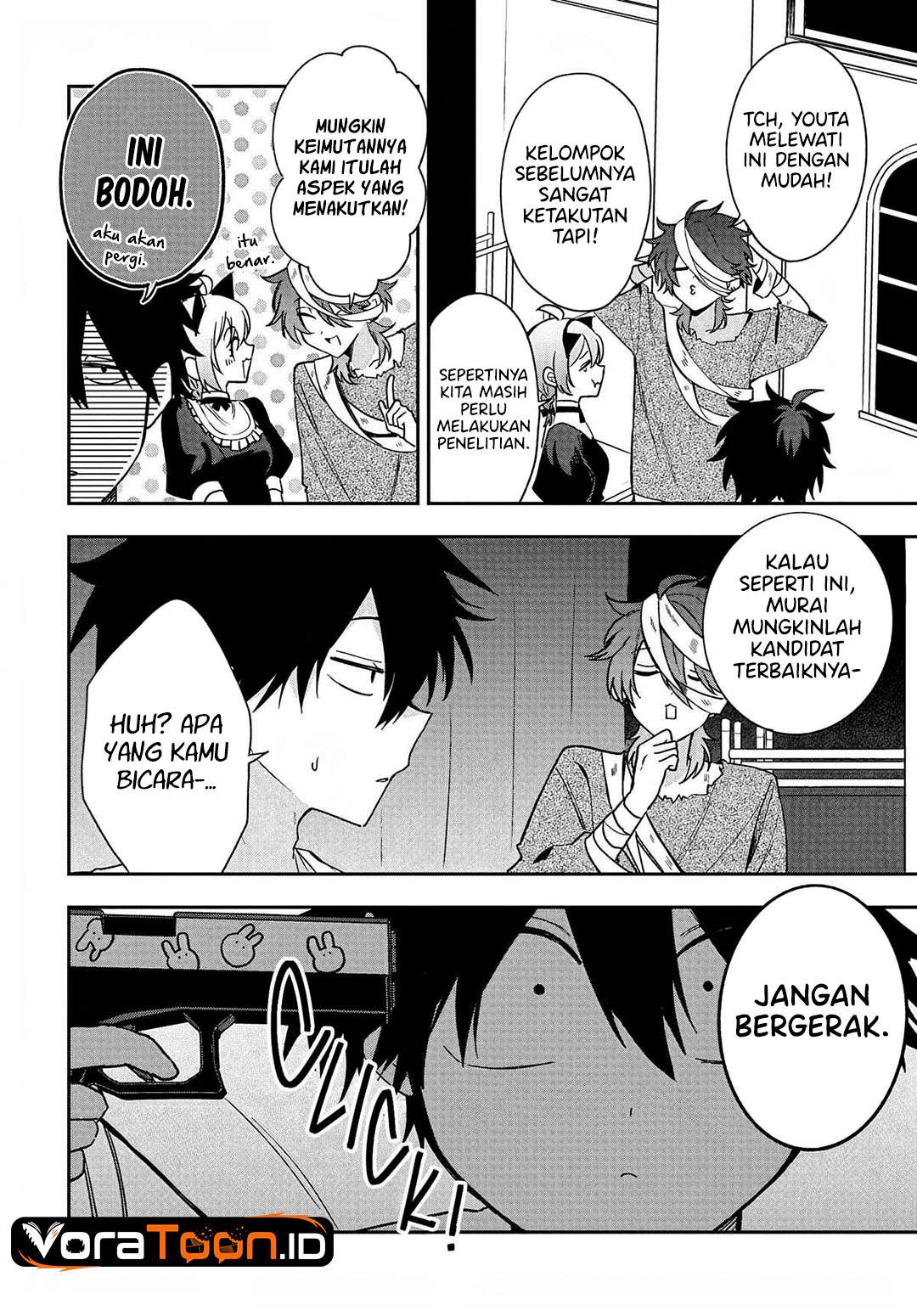 Osoraku Kanojo wa Ore no Aniki wo Neratteru Chap 35 - Next Chap 36