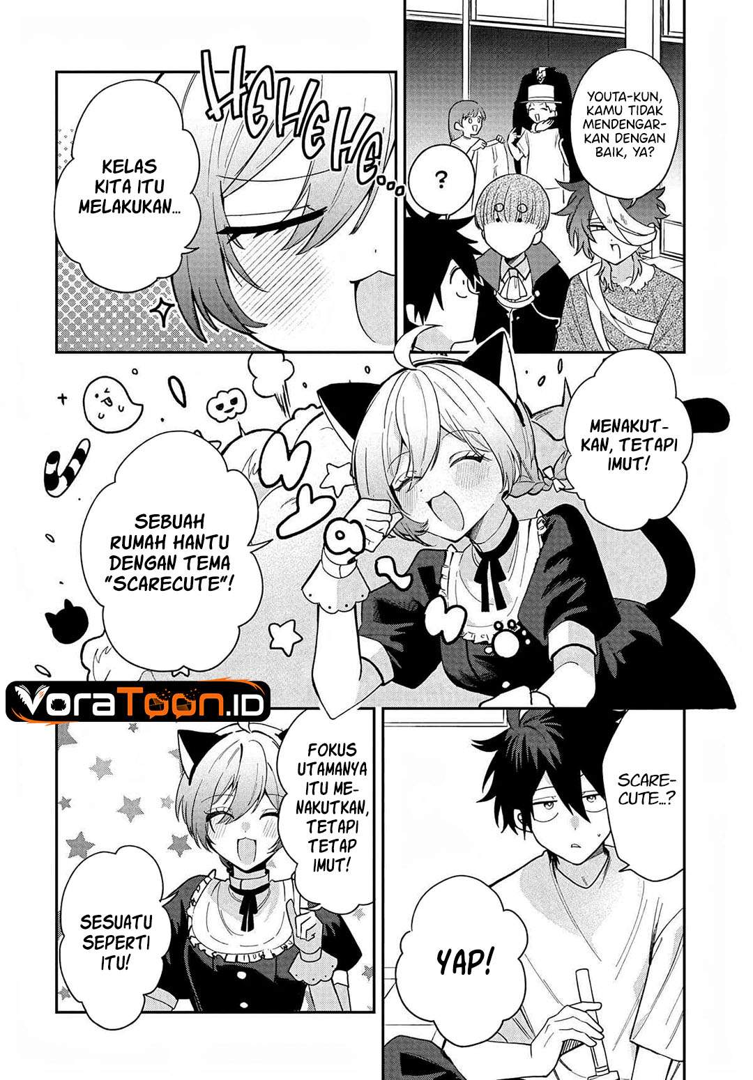 Osoraku Kanojo wa Ore no Aniki wo Neratteru Chap 35 - Next Chap 36