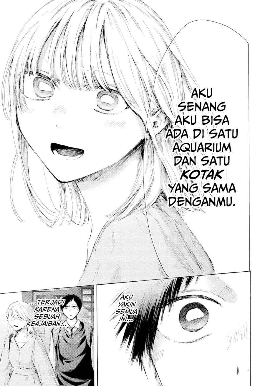 Ao no Hako Chap 235 - Next Chap 236