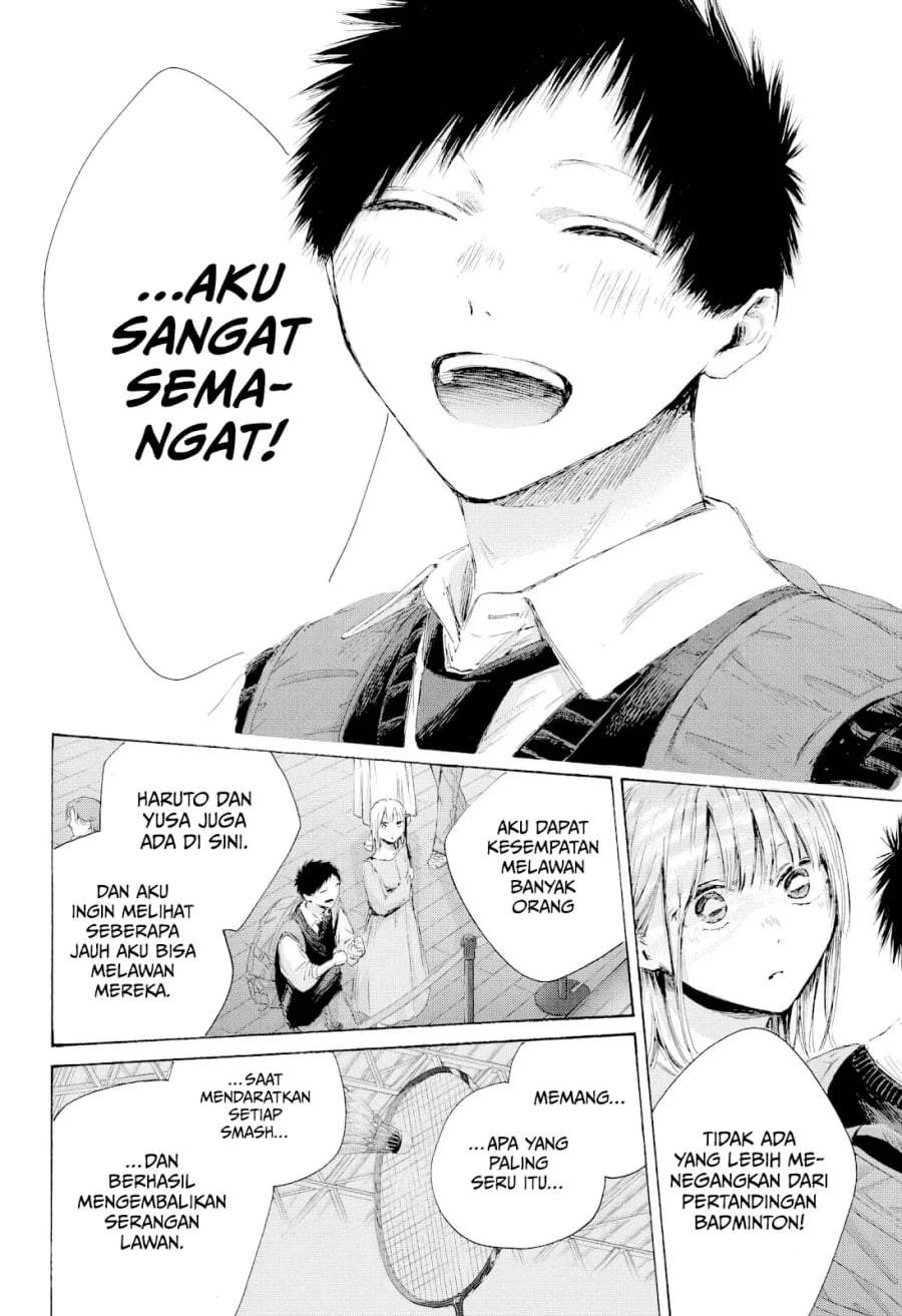 Ao no Hako Chap 235 - Next Chap 236