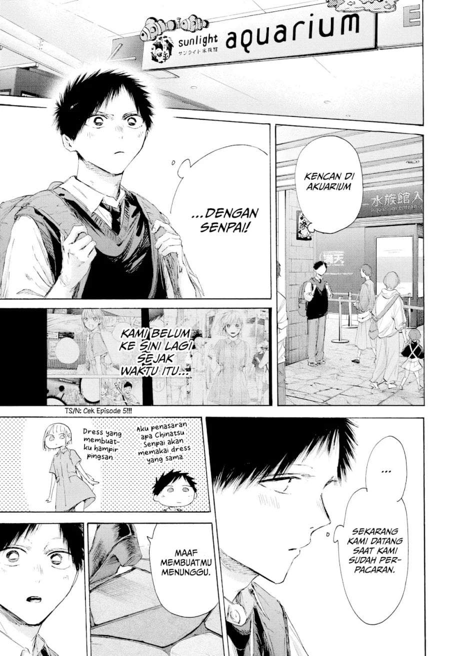 Ao no Hako Chap 235 - Next Chap 236